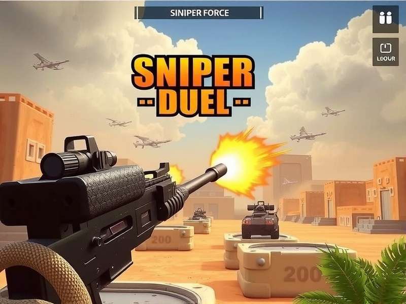 Bullet Force Sniper Duel Gameplay